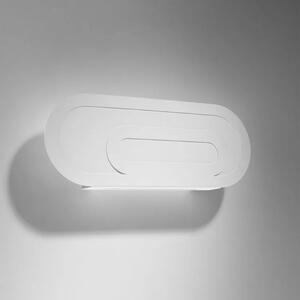 Biały minimalistyczny kinkiet - EXX200-Sakon