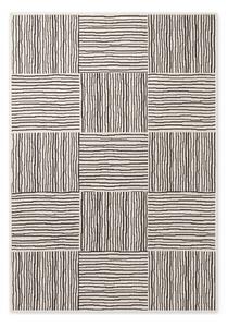 Czarno-kremowy dywan odpowiedni na zewnątrz 120x170 cm Haringey Nightingale – Ted Baker