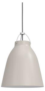 Fritz Hansen - Caravaggio™ P2 Lampa Wisząca Matowa Warm Szara