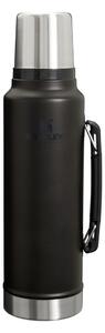 Czarny termos ze stali nierdzewnej 1,4 l Legendary Classic Bottle Black 2.0 – Stanley