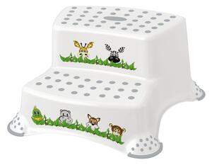 Banquet 4kids Schodki dla dzieci Jungle 2 stopnie, 40 x 37 x 21 cm