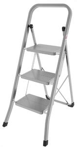 Stalowe schodki STABILO, 3 stopnie