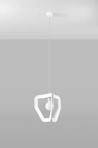 Biała minimalistyczna lampa wisząca - EXX234-Trevi