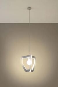 Biała minimalistyczna lampa wisząca - EXX234-Trevi