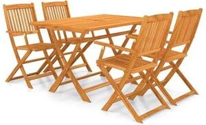 Stół ogrodowy i krzesła - zestaw mebli ogrodowych Elbor 2X