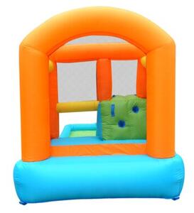 Dmuchany Zamek GIGANT Trampolina HappyHop zjeżdżalnia dla Dzieci