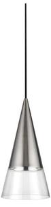 Ideal Lux Ideal Lux - LED Żyrandol na lince CONO 1xGU10/7W/230V śr. 15 cm chrom ID322803
