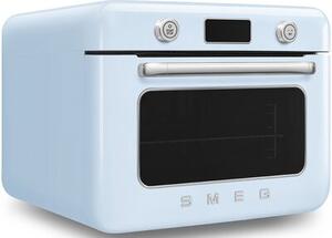 Mini piekarnik SMEG COF01PBEU Błękitny