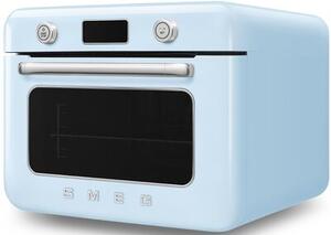 Mini piekarnik SMEG COF01PBEU Błękitny
