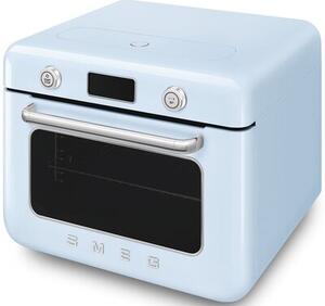 Mini piekarnik SMEG COF01PBEU Błękitny