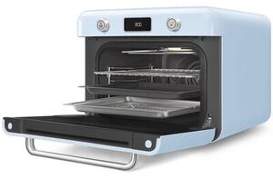 Mini piekarnik SMEG COF01PBEU Błękitny