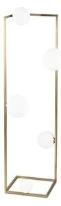 Ideal Lux Ideal Lux - LED Lampa podłogowa ANGOLO 5xG9/3W/230V mosiądz ID284354