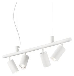 Ideal Lux Ideal Lux - LED Żyrandol na lince DYNAMITE 4xGU10/7W/230V CRI 90 biały ID231372