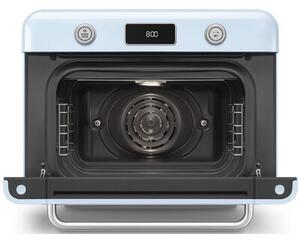 Mini piekarnik SMEG COF01PBEU Błękitny