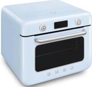 Mini piekarnik SMEG COF01PBEU Błękitny