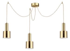 Ideal Lux Ideal Lux - Żyrandol na lince HOLLY 3xE27/60W/230V pająk mosiądz ID231600