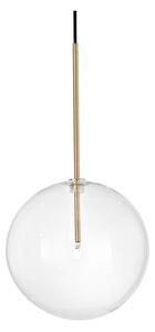 Ideal Lux Ideal Lux - LED Żyrandol na lince EQUINOXE 1xG4/2W/230V śr. 25 cm mosiądz/przezroczysty ID277394