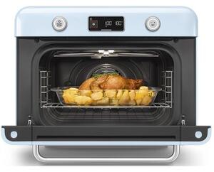 Mini piekarnik SMEG COF01PBEU Błękitny