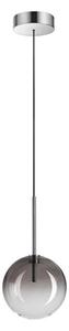Ideal Lux Ideal Lux - LED Żyrandol na lince EQUINOXE 1xG4/2W/230V śr. 15 cm chrom/dymny ID326351