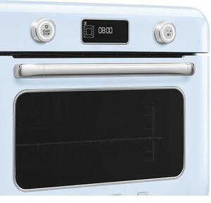 Mini piekarnik SMEG COF01PBEU Błękitny