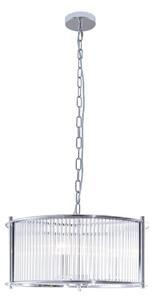 Zuma Line Zuma Line 2200131P-L - Żyrandol na łańcuchu MARMO 3xE27/40W/230V chrom ZL0459