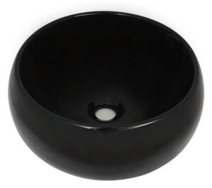 Dwuczęściowy zestaw mebli do łazienki, ceramiczny, biały