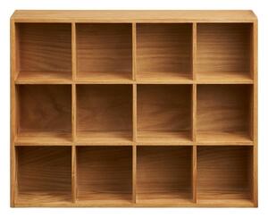Wielopoziomowa półka w dekorze dębu w naturalnym kolorze 11 cm Soria – House Nordic