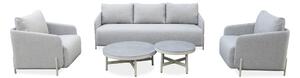 Zestaw ogrodowy AURA CAFFE Melange Grey - Furrore
