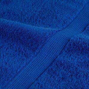 Ręczniki toaletowe premium, solund 2 szt. niebieskie 30x30cm 600 g/m²