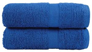 Ręczniki toaletowe premium, solund 2 szt. niebieskie 30x30cm 600 g/m²