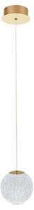 Lampa wisząca LED Azzardo Edem 1 GO AZ6016 4,2W – nowoczesne oświetlenie do wnętrz