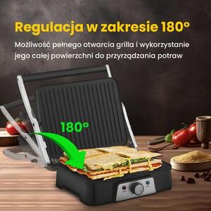 Grill elektryczny EXTRALINK SJ-36
