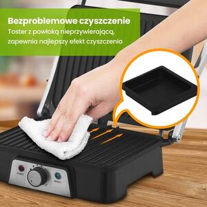Grill elektryczny EXTRALINK SJ-36