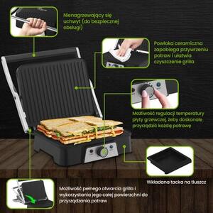 Grill elektryczny EXTRALINK SJ-36