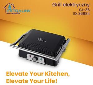 Grill elektryczny EXTRALINK SJ-36