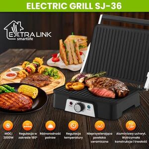 Grill elektryczny EXTRALINK SJ-36