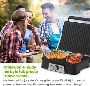 Grill elektryczny EXTRALINK SJ-36