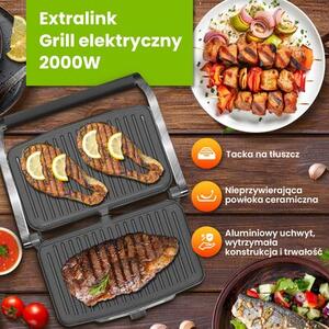 Grill elektryczny EXTRALINK SJ-36