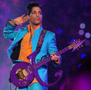 Fotografia Prince at Super Bowl Xli, Theo Wargo