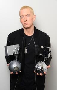 Fotografia Eminem at Mtv EMA's 2013, Dave J Hogan