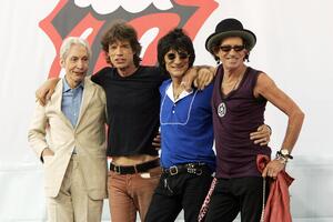 Fotografia The Rolling Stones Announce Tour 2005, Scott Gries