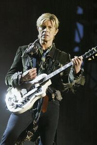 Fotografia David Bowie performs, Jo Hale