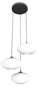 Trzypunktowa lampa wisząca kaskadowo BALOON 3 PREMIUM