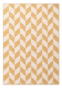 Dywan odpowiedni na zewnątrz w kolorze ochry/kremowy 120x170 cm Haringey Terrick – Ted Baker