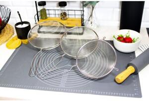 Sitko stalowe kuchenne metalowe stalowe Ø16x32cm BRUNBESTE