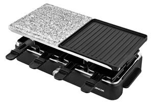 Sencor Sencor - Raclette gril z akcesoriami 1400W/230V FT0947