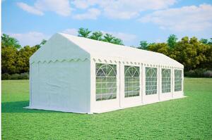 Namiot imprezowy 3x10m STANDARD PVC trudnopalny - Biały