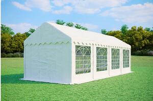 Namiot imprezowy 3x8m STANDARD PVC trudnopalny - Biały