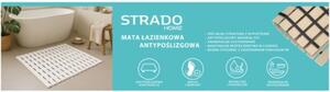 Mata łazienkowa antypoślizgowa pod prysznic brodzik do sauny basenu 43x61cm ASM2