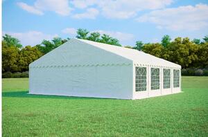 Namiot ogrodowy imprezowy 8x8m PREMIUM PVC trudnopalny - Biały